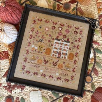 NEEDLEWORK MARKETPLACE Enchanted Autumn Sampler by Pansy Patch Quilts & Stitchery