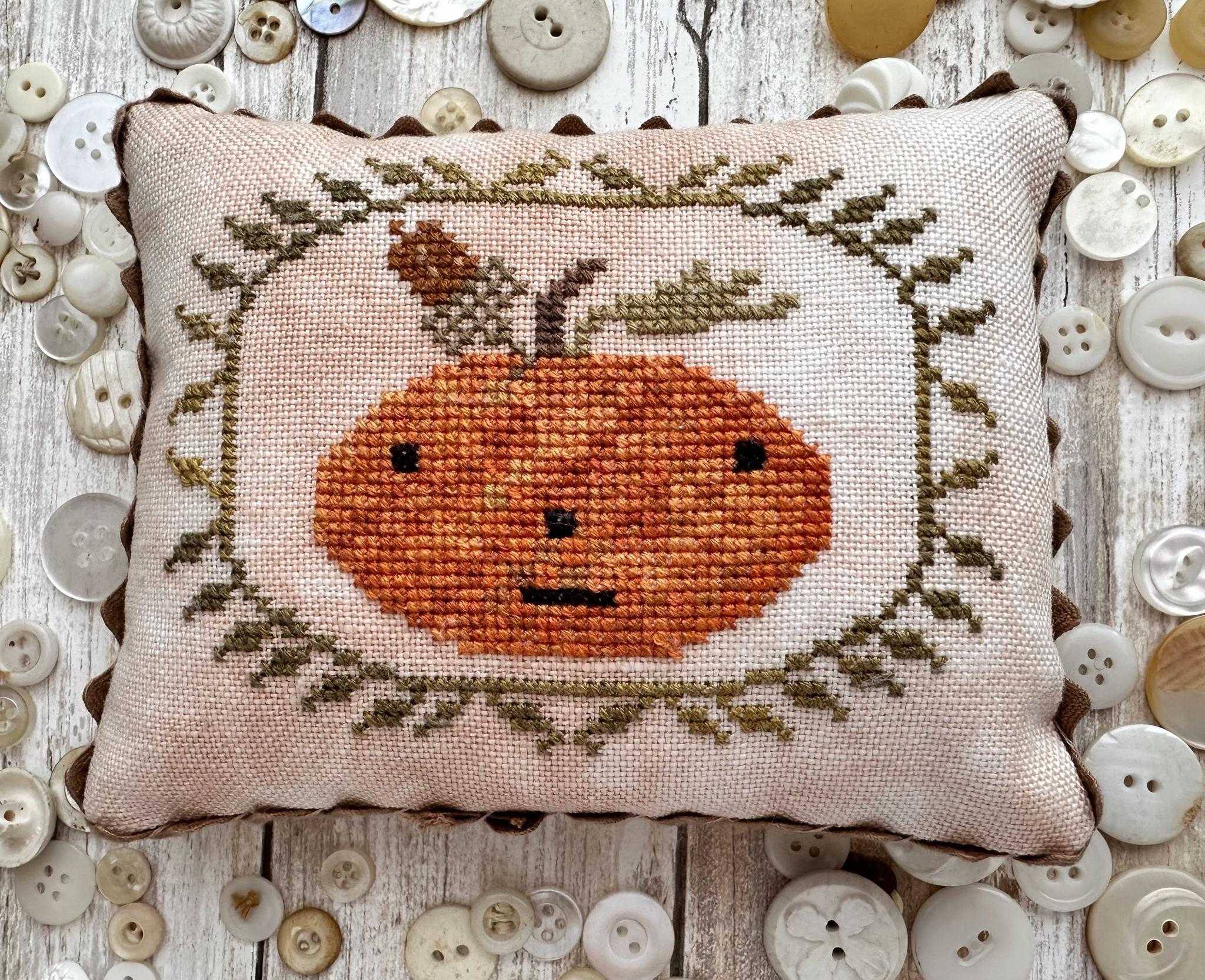 NEEDLEWORK MARKETPLACE Fall Fancy by Lucy Beam