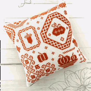 NEEDLEWORK MARKETPLACE Fall Quaker by Wildflower NeedleArt