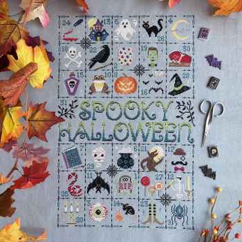 NEEDLEWORK MARKETPLACE Feeling Spooky Advent by Love Poppet