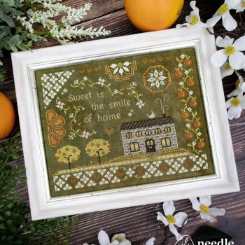 NEEDLEWORK MARKETPLACE: Home So Sweet by Needle & Moss