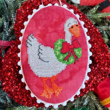 NEEDLEWORK MARKETPLACE Jolly Goose by Luhu Stitches