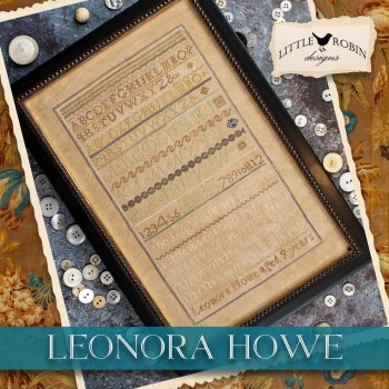 NEEDLEWORK MARKETPLACE: Leonora Howe by Little Robin Designs