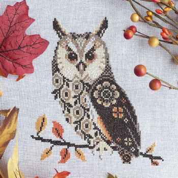 NEEDLEWORK MARKETPLACE Long-Eared Owl by Love Poppet