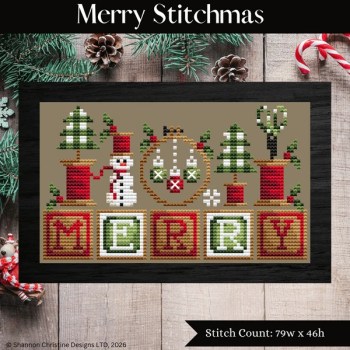 NEEDLEWORK MARKETPLACE Merry Stitchmas by Shannon Christine Designs