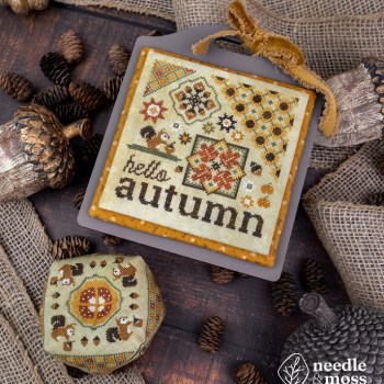 NEEDLEWORK MARKETPLACE: Oh Nuts by Needle & Moss