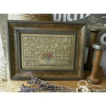 Painted Threads Sampler by Threadwork Primitives