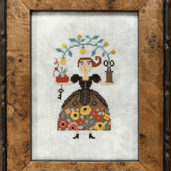 NEEDLEWORK MARKETPLACE Primitive Stitcher by Barbara Ana