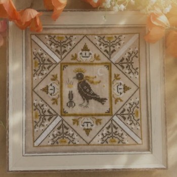 NEEDLEWORK MARKETPLACE: The Raven Pinkeep by The Snowflower Diaries