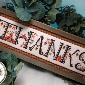 NEEDLEWORK MARKETPLACE: Signs of Gratitude by KiraLyn's Needlearts