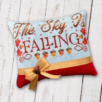 NEEDLEWORK MARKETPLACE: The Sky is Falling by Dirty Annie's Southern Style