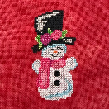 NEEDLEWORK MARKETPLACE Snowy by Luhu Stitches