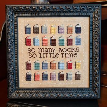 NEEDLEWORK MARKETPLACE: So Many Books by Sweet Wing Studio