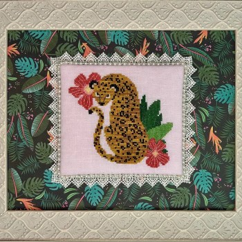 NEEDLEWORK MARKETPLACE: Tammi's Leopard by The Stitchin' Kitten