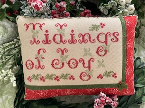 NEEDLEWORK MARKETPLACE Tidings of Joy by JBW Designs