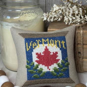 Vermont State Spool by Crafty Bluebonnet Designs