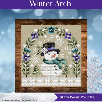 NEEDLEWORK MARKETPLACE Winter Arch by Shannon Christine Designs