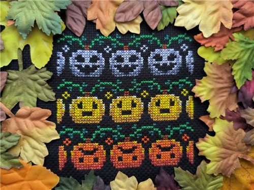 Haunting Hues by Infinity Bear Designs