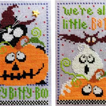 Kitty Bitty Boo by Val's Stuff