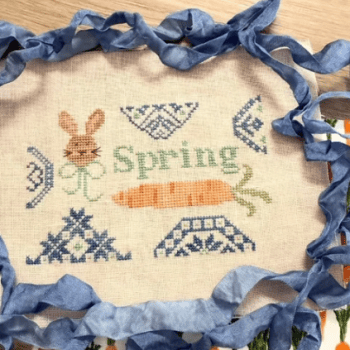 Little Spring Quaker by Screen Door Needleworks
