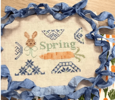 Little Spring Quaker by Screen Door Needleworks