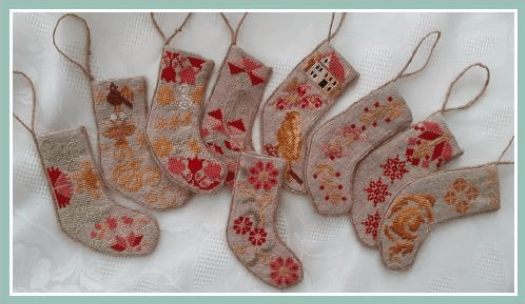 Mini Stockings Book by Twin Peak Primitives