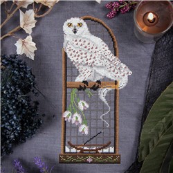 Snowdrop Owl by The Stitch Crypt