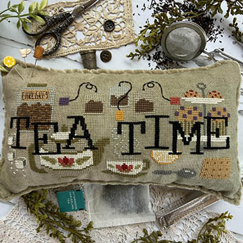 When I Think of Tea Time by Puntini Puntini – Threaded Needle
