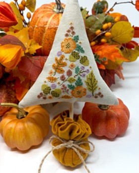 Autumn Foliage Tree by Tiny Modernist