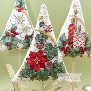 Supplies: Mini Christmas Trees