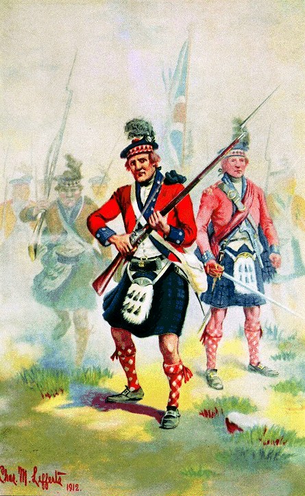 Remarkable Reprieve: the thread about the 1779 Highlander mutiny