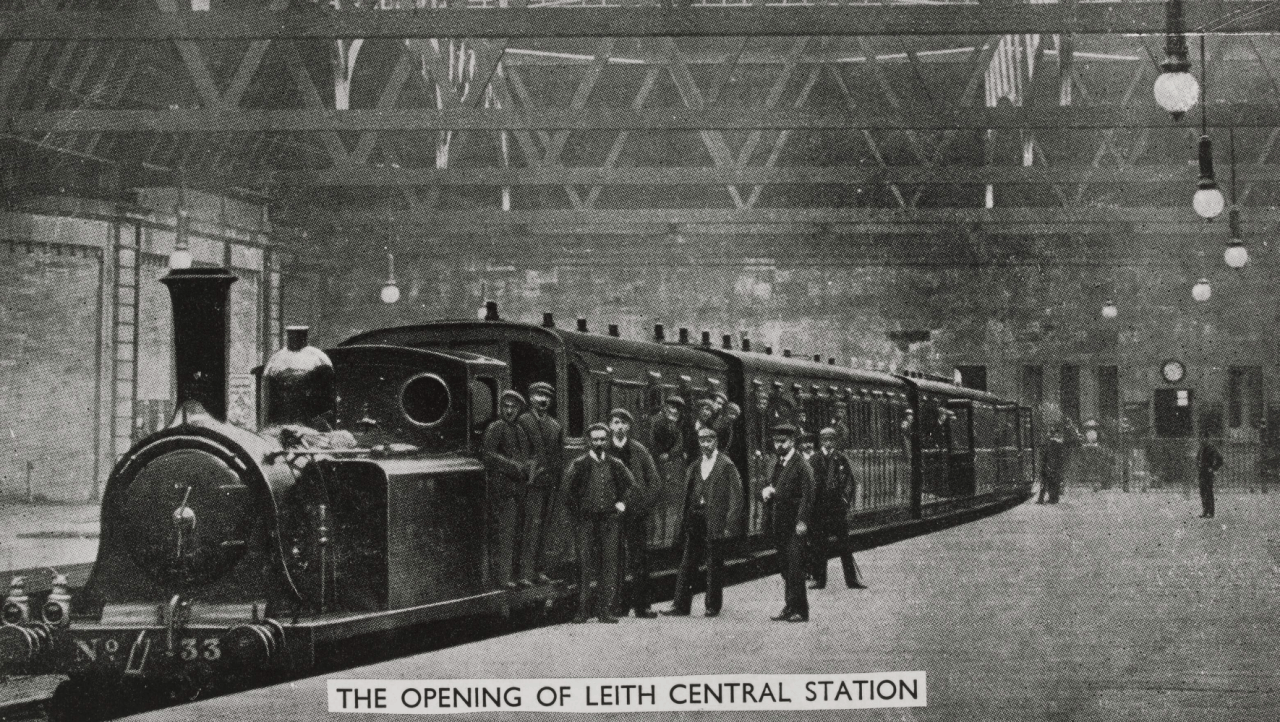 “The Station Nobody Wanted”: the thread about Leith Central