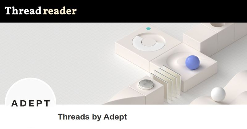 Adept S Threads Thread Reader App - Gorgeous Gradient Design - Ultra HD