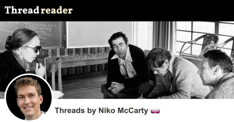 Niko Mccarty S Threads Thread Reader App - Professional Space Picture - Full HD