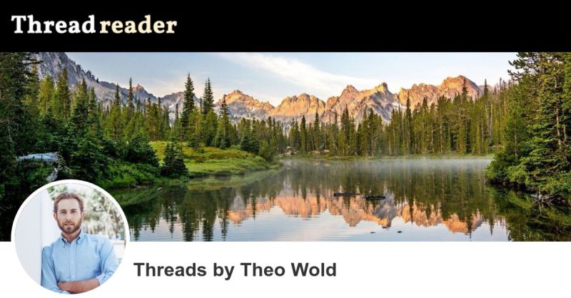 Ralph Wilde S Threads Thread Reader App - Amazing Retina Light Illustrations | Free Download