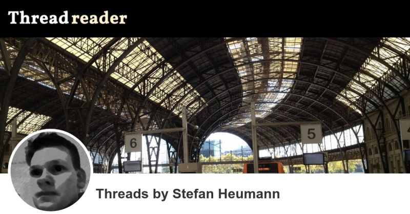 Stefan Heumann S Threads Thread Reader App - 8K Minimal Wallpapers for Desktop