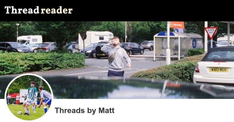 Thread By Matt Gray On Thread Reader App Thread Reader App - Elegant Abstract Design - Desktop