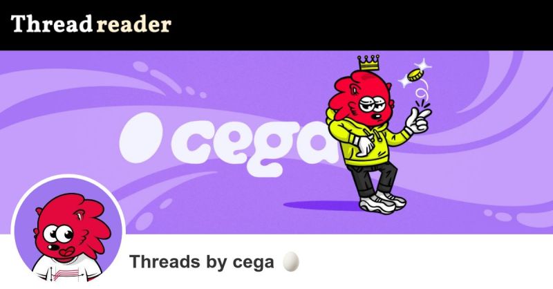 Cega S Threads Thread Reader App - Download Amazing Gradient Pattern | Desktop