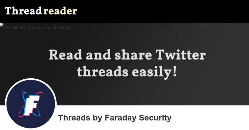 Faraday Security S Threads Thread Reader App - High Resolution Ocean Patterns for Desktop