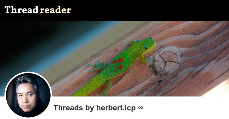 Herbert Icp S Threads Thread Reader App - Premium Sunset Image Gallery - High Resolution