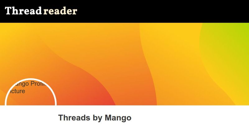 Mango Meanmango On Threads - Retina Light Images for Desktop