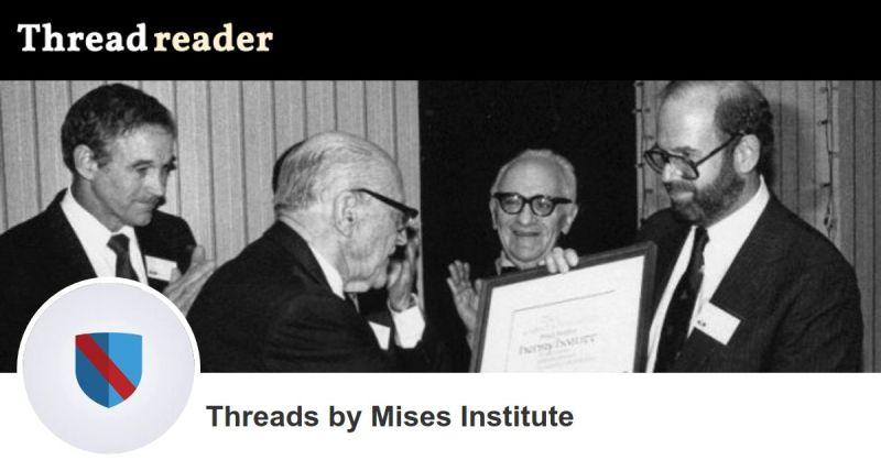 Mises Institute S Threads Thread Reader App - Best Dark Illustrations in Mobile