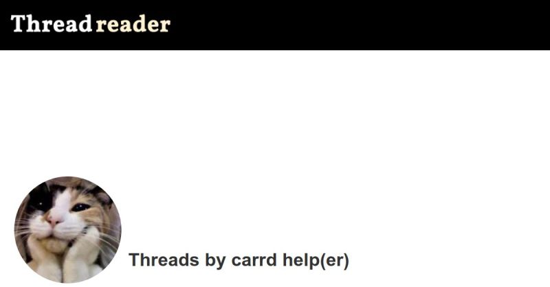 Carrd Help Er S Threads Thread Reader App - Elegant HD Gradient Pictures | Free Download