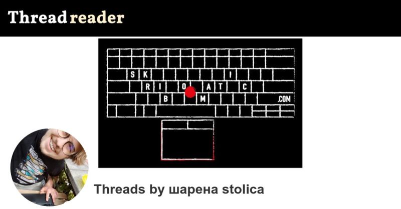 Pikuma Com S Threads Thread Reader App - Premium Landscape Pattern Gallery - High Resolution