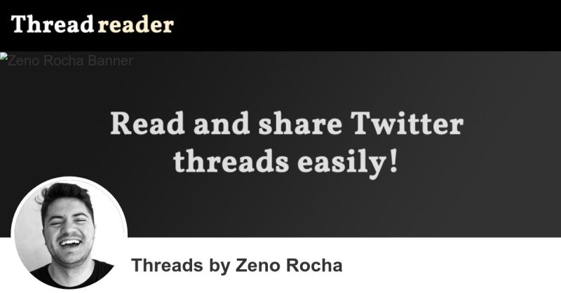 Zeno Rocha S Threads Thread Reader App - Ultra HD Nature Wallpapers for Desktop