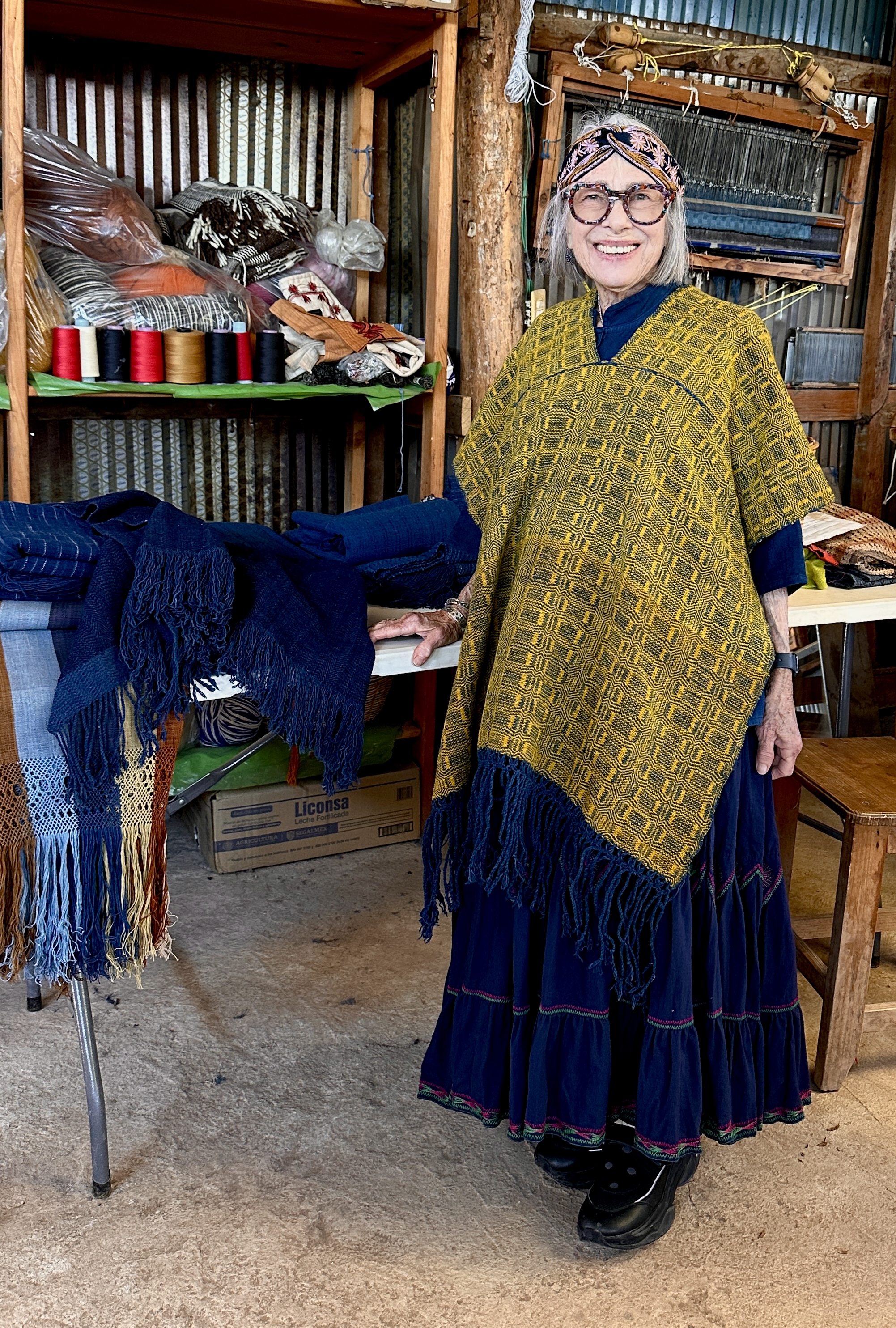 Just Passed + Coming Up: Taos Wools Festival