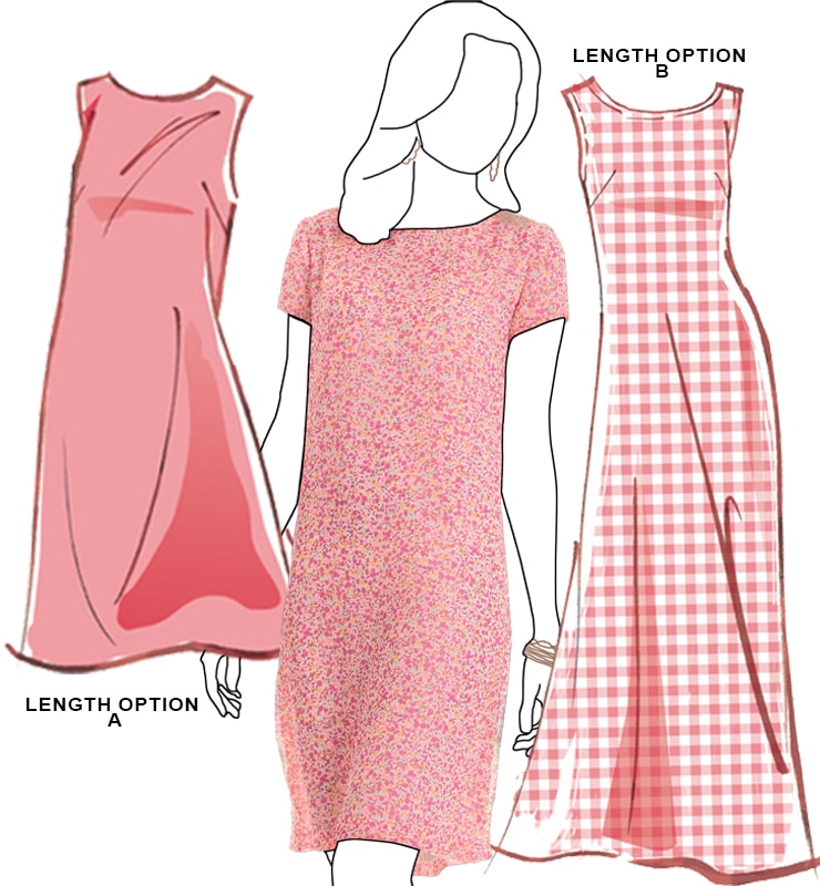 Sewing dress patterns for beginners dress sewing patterns: sew easy,