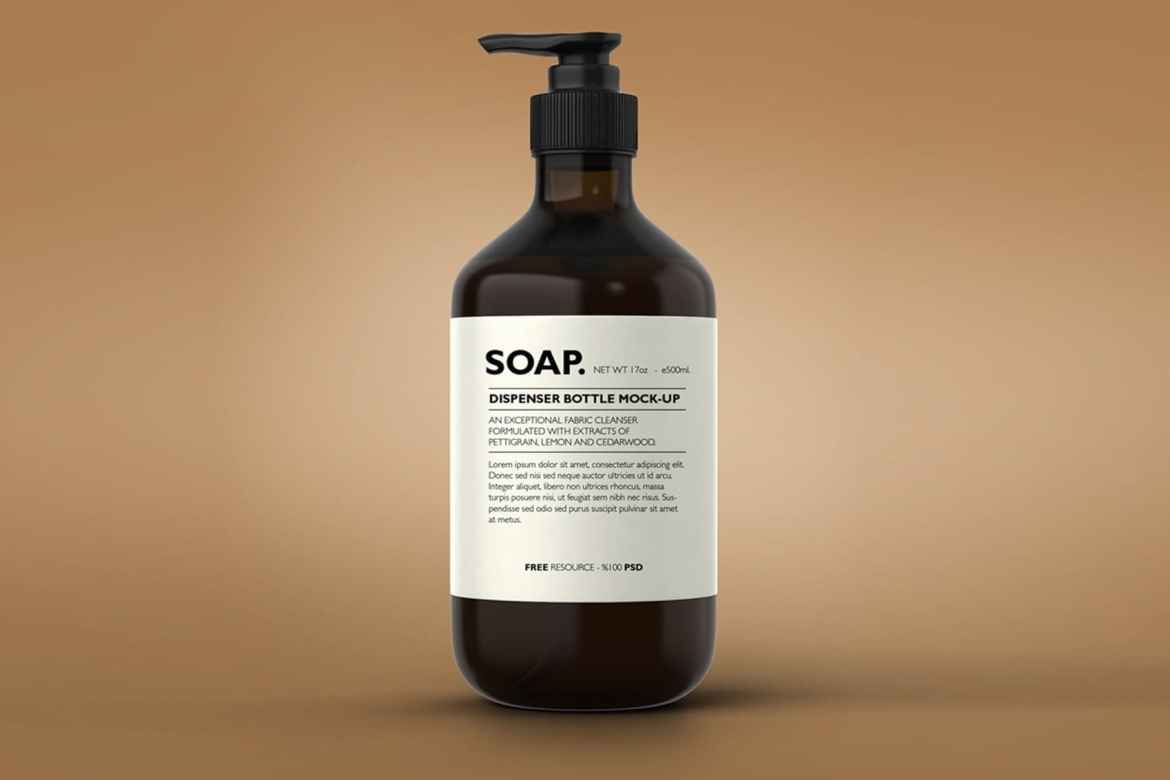Soap Bottle