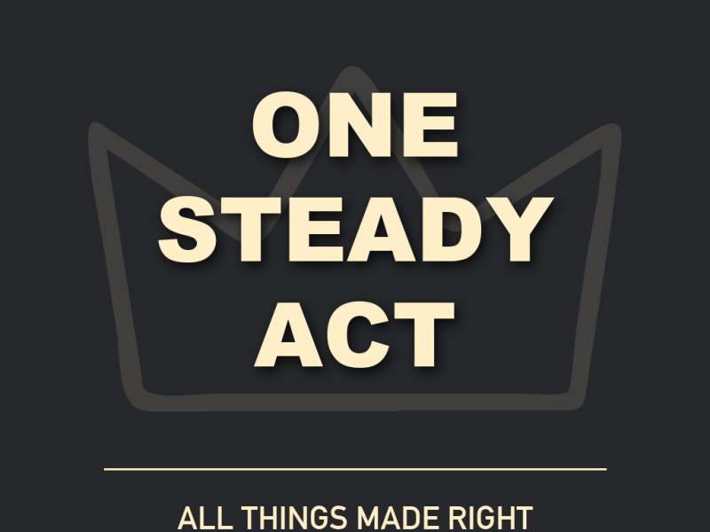 One Steady Act