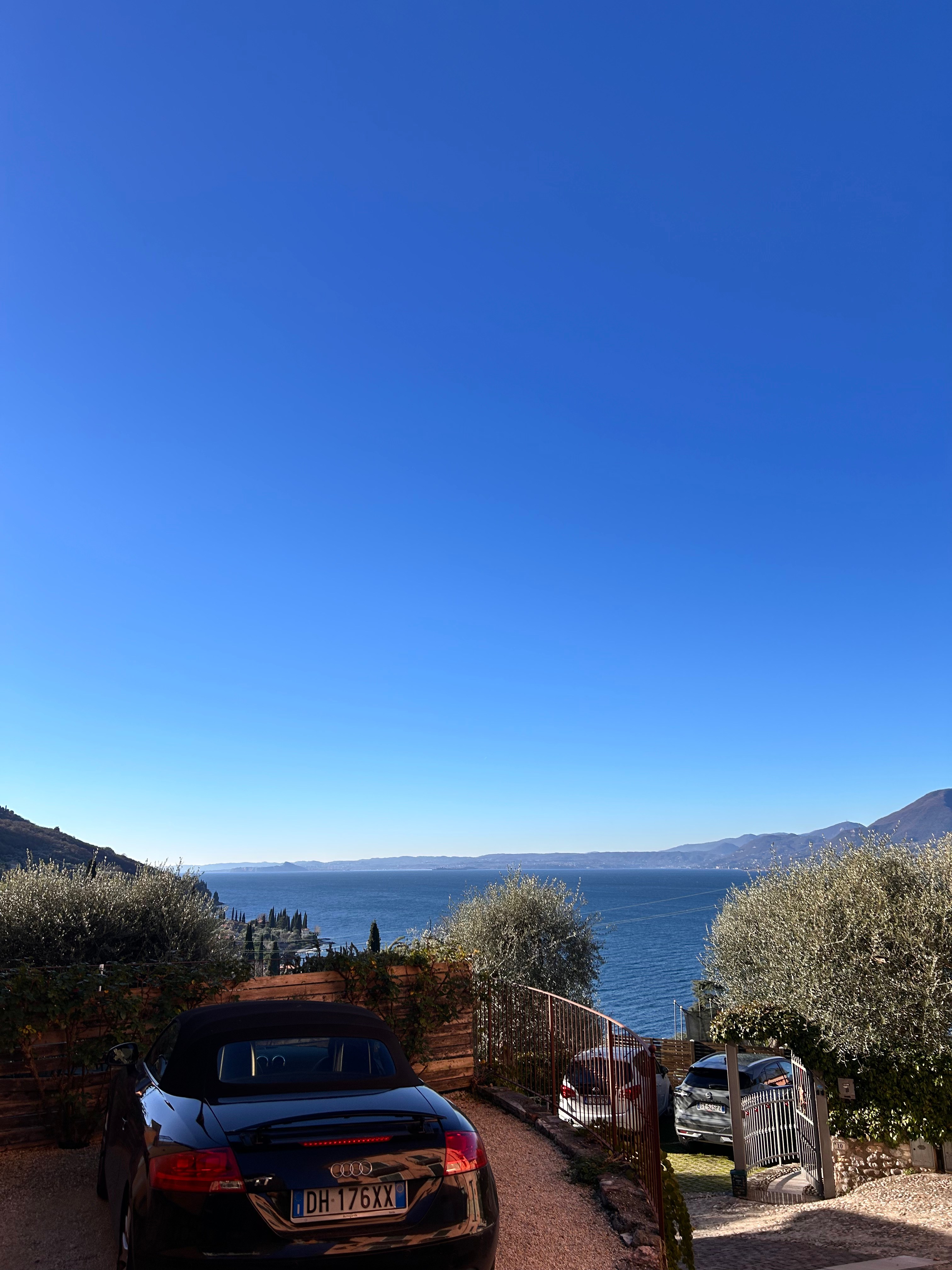 Garda Lake view during Christmas